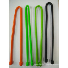 Attache à câble en silicone pour aliments Bag Tools